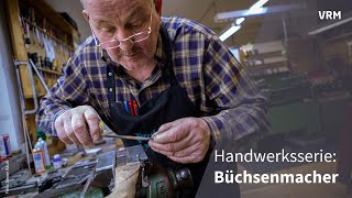 Filmreportage Büchsenmacher Gottfried Prechtl aus Birkenau [upl. by Alberic]