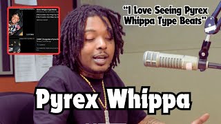 Pyrex Whippa Gives His Reaction To Seeing Producers Making quotPyrex Whippa Type Beatsquot [upl. by Idnyl556]