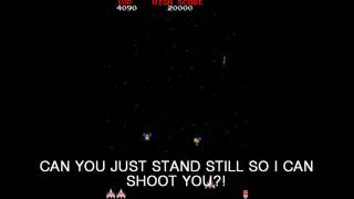 Reupload AGK Show Episode 84 AGK plays Galaga [upl. by Gore]