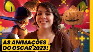 Tudo sobre o OSCAR DE ANIMAÇÃO 2023 📽️ comentando todos os indicados [upl. by Nnylirehs]