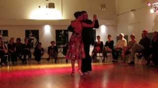 Chicho Frumboli amp Juana Sepulveda  Tango Malevaje Nov 2013 [upl. by Ymmor]