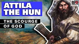 Attila the Hun The Scourge of God [upl. by Nanyt751]