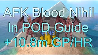 AFK Blood Nihil Slayer Task Guide  108m GPHR 225k Slayer XPHR [upl. by Eeliak218]