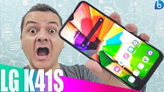 LG K41S  O SUCESSO tá GARANTIDO Mas não agora Análise  Review [upl. by Truda]