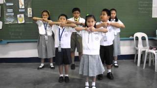 Valenzuela Hymn performed by Grade 3 St Peter [upl. by Nodaj980]