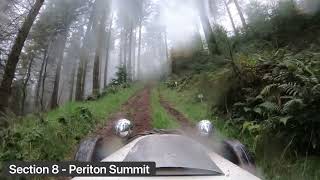 Exmoor Clouds Classic Car Trial 2024  Ray amp Hannah Ferguson  Liege SS [upl. by Nogras]