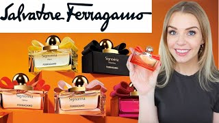 NEW SALVATORE FERRAGAMO SIGNORINA UNICA 🍊vs LIBRA vs RIBELLE vs MISTERIOSA vs EDP  Soki London [upl. by Gnahc]