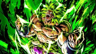 Brolys scream with Oozaru effect Japanese [upl. by Finlay]