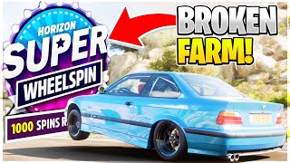 NEW Unlimited Super WheelSpins Forza Horizon 5 Money Glitch [upl. by Kovacev]