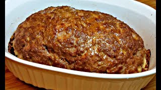 HOMEMADE MEATLOAF RECIPE  How To Make Meatloaf  Sunday Suppers [upl. by Ydnik]