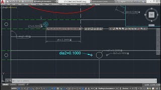 171 PARAMETRIC TOOL DCDISPLAY DCDISPLAY COMMAND AUTOCAD SHOWHIDE DIM CONSTRAINTS [upl. by Boniface]