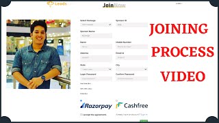 Leadsark Joining Process Video  Leadsark 20 Updated Video  Best Affiliate Marketing Platform [upl. by Assilev]