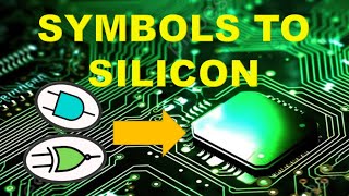 From Symbols to Silicon What Logic Gates Really Look Like [upl. by Echikson]