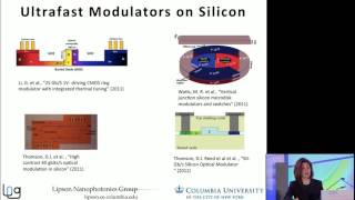 FiOLS 2016 Plenary  JTh1A1  Next Generation Silicon Photonics [upl. by Esirrehc]