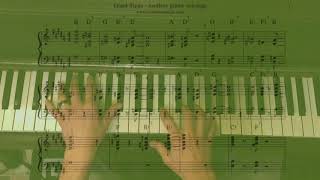 Bill Evans Style rootless piano voicings for Giant Steps [upl. by Hcab]