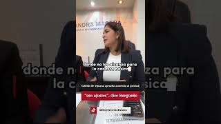 Morena aprueba aumento al predial en Tijuana “son ajustes” dice Burgueño [upl. by Chemarin]