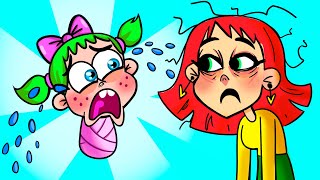 How did my mom know what I wanted to eat now healthfood junkfood cartoon [upl. by Eiramanad430]