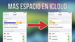 TENER MAS ESPACIO EN ICLOUD  BORRAR RESPALDOS  2024 [upl. by Tirza71]