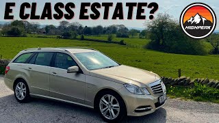 Should You Buy a MERCEDES E CLASS ESTATE Test Drive amp Review S212 E350 CDI [upl. by Maddeu884]