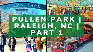 Pullen Park  Pullen Park Tour  Raleigh Park  Pullen Park Visit  A trip to Pullen Park [upl. by Yoccm383]