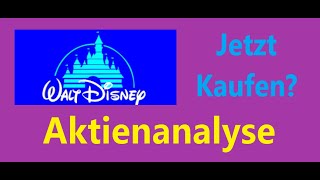 Walt Disney Aktie  Nahe des mehrjähriges Tief kaufen [upl. by Oakes]