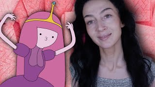 Princess Bubblegum Makeup Tutorial  After Special Treats [upl. by Eleonora]