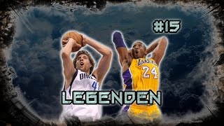 NBA 2K16 Mein GM  Ep 15  Kampf der Legenden [upl. by Einaffyt]