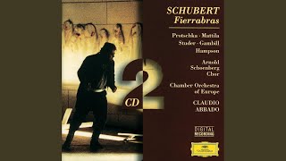 Schubert Fierrabras D 769 Act II  No 14 Chorus a capella O teures Vaterland [upl. by Atews]