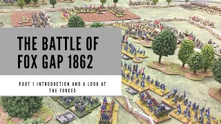 Refighting the battle of Fox Gap 14 September 1862 part 1 [upl. by Molohs]