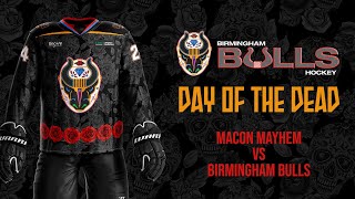 Birmingham Bulls vs Macon Mayhem [upl. by Adriana]