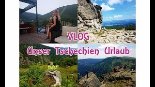 Spaziergang in den WOLKEN ⛰⛅  Urlaubs VLOG Teil 1 [upl. by Rosaline287]