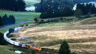 Gisborne Line Freights [upl. by Haman]