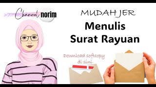 Mudah Buat Surat Rayuan [upl. by Ijan]