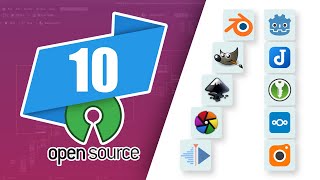 10 улюблених Open Source програм [upl. by Toft246]