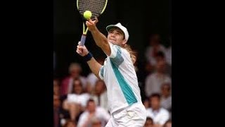 AGASSI gets mad vs sampras [upl. by Yenatirb]