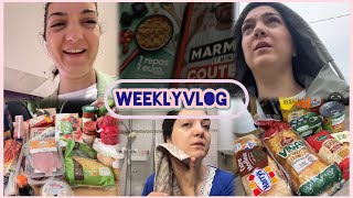 WeeklyVlog 05  Juillet  retour de Courses en mode économie [upl. by Nnel]