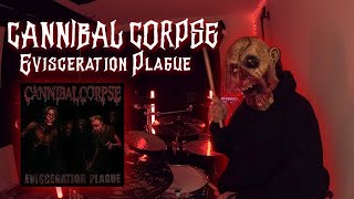 Cannibal Corpse  Evisceration Plague  HALLOWEEN Drum Cover [upl. by Masha862]