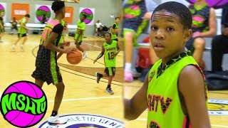 48 Eighth Grader is SCARED OF NOTHING  Dominique Wyatt Full Highlights at MSHTV Camp [upl. by Eihcra323]