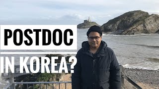 How to get a postdoc in South Korea as a PhD [upl. by Monro]