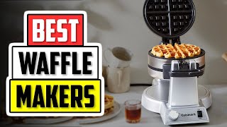 Top 5 Waffle Makers in 2024 👌 [upl. by Abbotsun961]