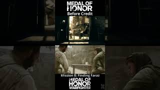 Scene Comparison Medal of Honor 2010 and Medal of Honor Warfighter 2012 [upl. by Niassuh]