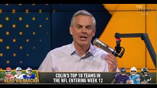 THE HERD  Colin Cowherd STUNS Philadelphia Eagles Have The BEST Roster But CANT WIN Super Bowl [upl. by Isolda437]