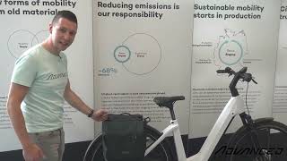 Ebike met krachtige middenmotor van Bosch ADVANCED EBIKE RECO [upl. by Siseneg]