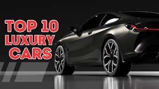 Top 10 Latest Most LUXURIOUS Cars in the World for 2024 [upl. by Crescantia]