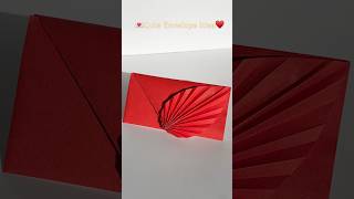 Easy Handmade Envelope Idea💌 [upl. by Yekcaj]