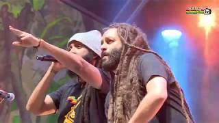 ALBOROSIE amp Shengen Clan ft DUANE STEPHENSON amp members of THE WAILERS live  Main Stage 2018 [upl. by Stringer]