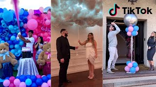 Tik Tok Beautiful Gender Reveal Ideas Best Gender Reveals [upl. by Ortiz]