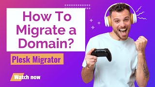 How to Migrate website using Plesk Migrator Domain Migration from Plesk Control Panel hosting [upl. by Sucram]