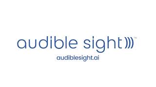 Intro to Audible Sight audiodescribed version [upl. by Natsirhc856]