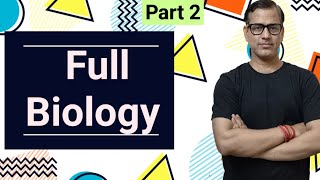 Entire Biology Class 9 ICSE  Full Biology ICSE Class 9  sirtarunrupani [upl. by Harrod]